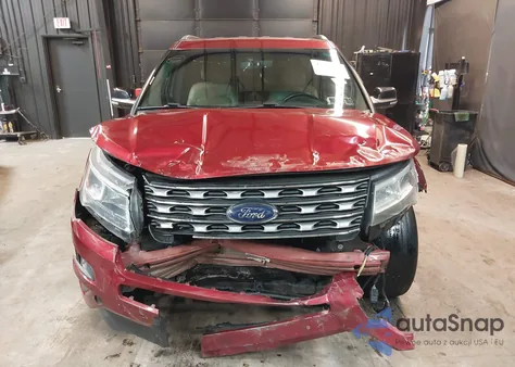 2016 Ford Explorer Xlt из США, поврежденный, VIN 1FM5K8D80GGA68388